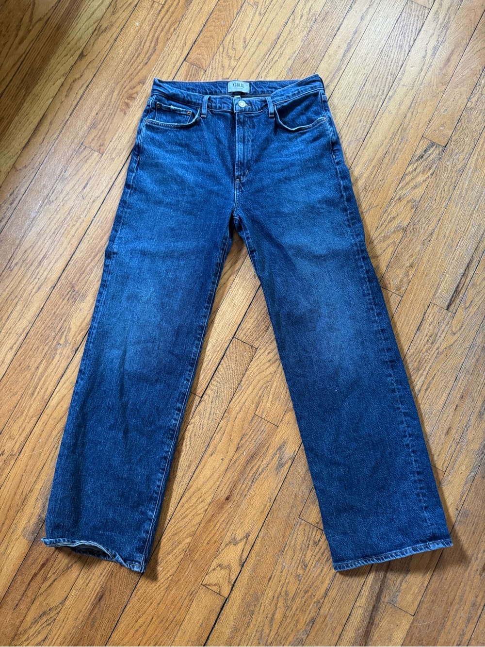 Agolde Harper Straight Leg Jeans